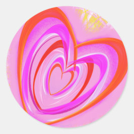 Crazy Heart by Pwarwwr Runt Klistermärke