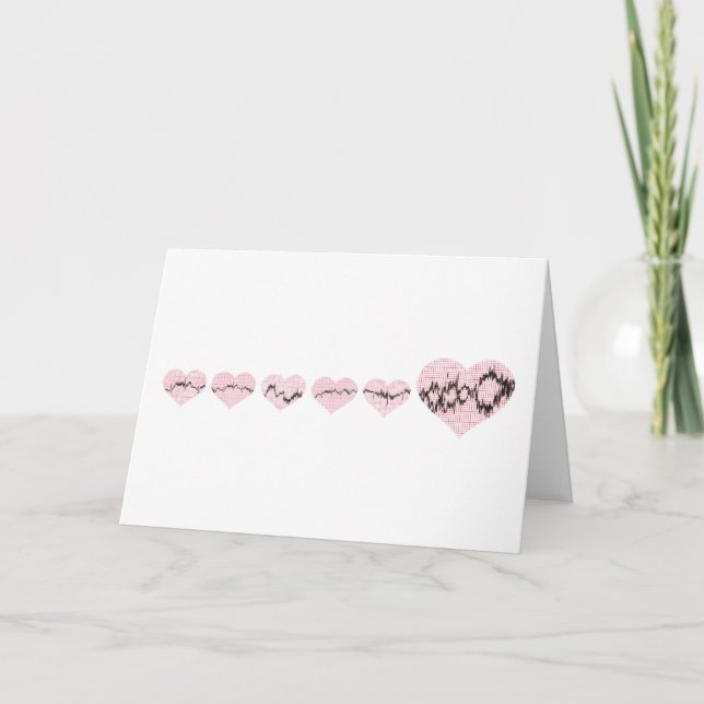 Crazy Heart Helgkort (Framsida)