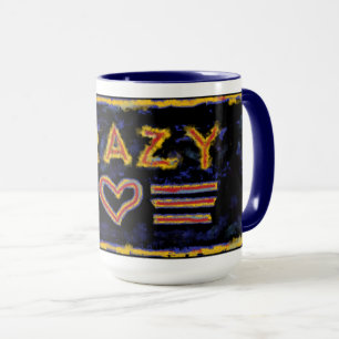 Crazy Heart Mugg