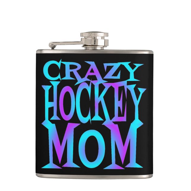 Crazy Hockey Mamma Fickplunta (Framsidan)