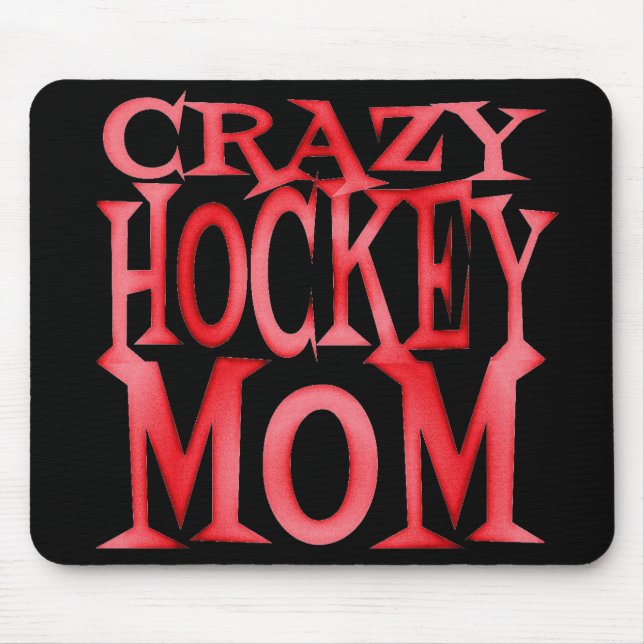 Crazy Hockey Mamma i Crazy Red Musmatta (Framsidan)
