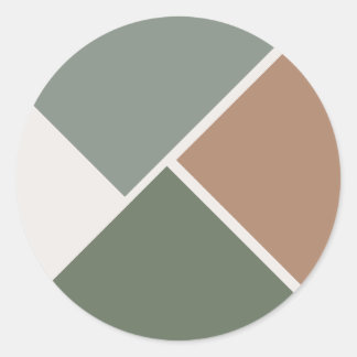 Crazy Höger Now Bröllop Runt Klistermärke