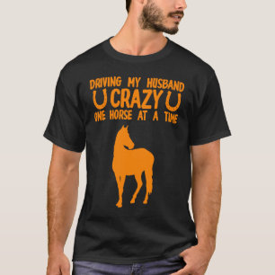 Crazy Horse Dam Animal Foal Women Girls T Shirt