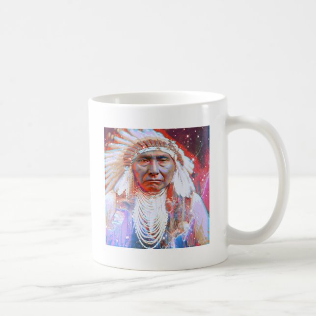 Crazy Horse Kaffemugg (Höger)