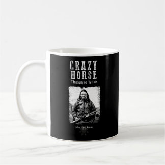 Crazy Horse-Lakota Chief-Warrior-Sioux-American-In Kaffemugg