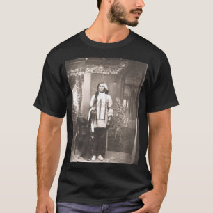 Crazy Horse Porträtt T Shirt