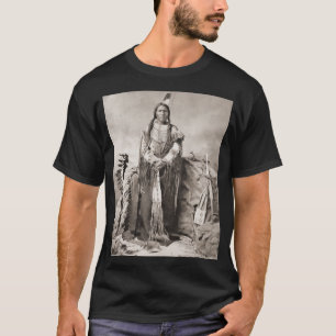 Crazy Horse Porträtt T Shirt