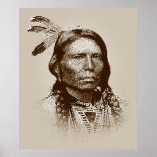 Crazy Horse Poster