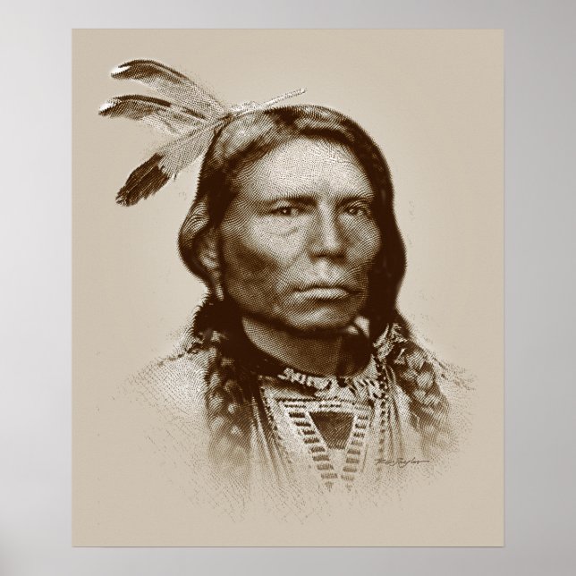 Crazy Horse Poster (Framsidan)