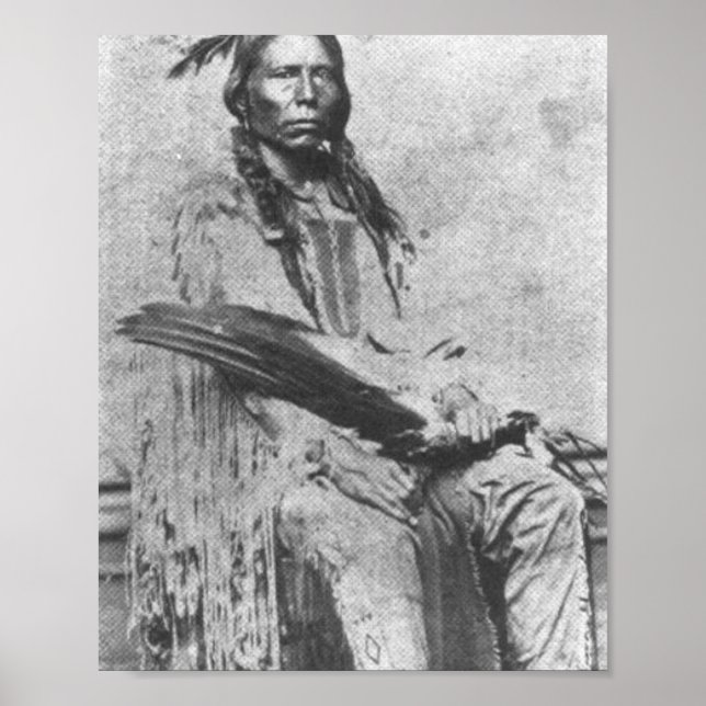 Crazy Horse Poster (Framsidan)