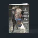 CRAZY HORSE SAYS LYCKLIG **40th* BIRTHDAY Tack Kort<br><div class="desc">Han är förtjusande till och med att han har en dålig hårdag LOL!!!!!!!!!! OCH HAN ÄR SÅ REDO ATT SÄGA GRATTIS PÅ FÖDELSEDAGEN OCH KOMMA IHÅG ATT DU KAN ÄNDRA ÅLDERN OCH SJÄLVA OM DU VILL. "TACK" för ATT STOPPA MED 1 AV MIN 8 LAGRING!</div>