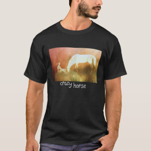 CRAZY HORSE T SHIRT