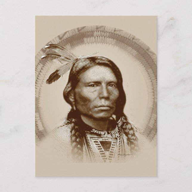 Crazy Horse Vykort (Framsida)