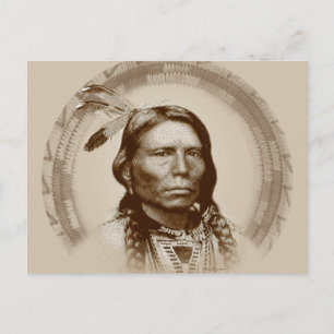 Crazy Horse Vykort