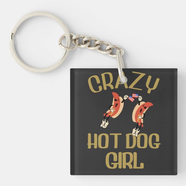 Crazy hot dog girl  (Framsidan)