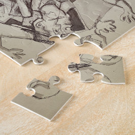 Crazy House Puzzle Pussel