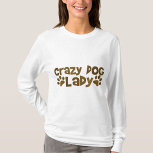 Crazy Hund Dam Tee