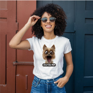 Crazy Hund Mamma - Crazy Hund T Shirt