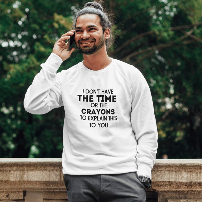 Crazy Hund Manar Funny Sarcastic T-Shirt (Skapare uppladdad)