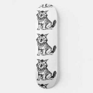 Crazy Hund Skateboard Bräda 19,5 Cm