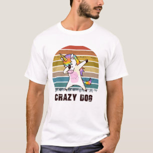 CRAZY HUND T-SHIRT FOR MAN