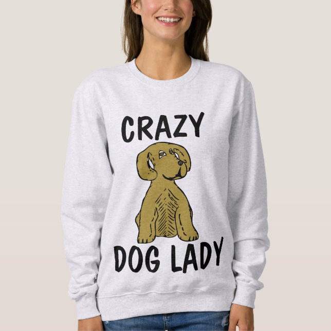 CRAZY HUND T-SHIRTS (Framsida)