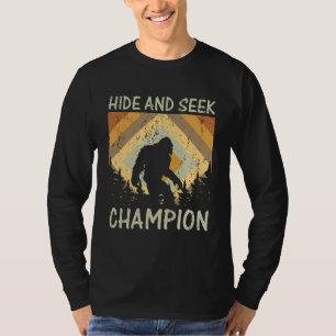 Crazy Hund tröja Gömmer och Seek Champion Funny Te