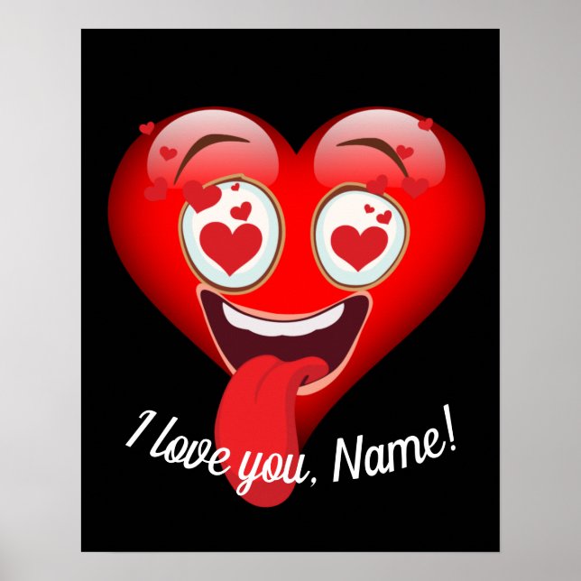 Crazy i Kärlek Poster (Framsidan)