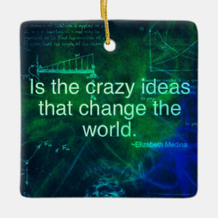 Crazy Ides SCENT, SHAPE & STORLEKA ALTERNATIV - Julgransprydnad Keramik