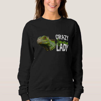 Crazy Iguana Dam Reptile Lizard Animal Novelty T Shirt
