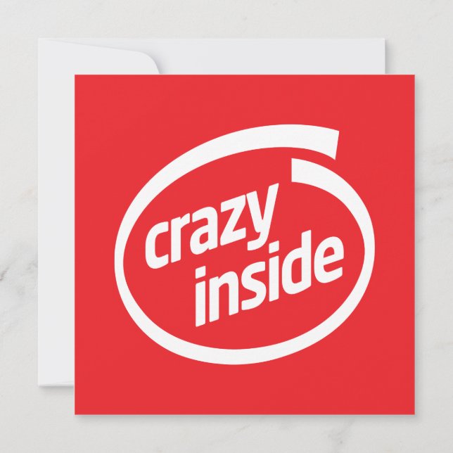 Crazy inuti (Baksida)