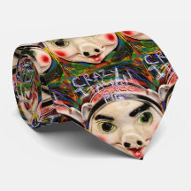 Crazy Italiana Gris Roligt Tie