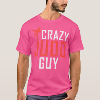 Crazy Judo Guy T Shirt
