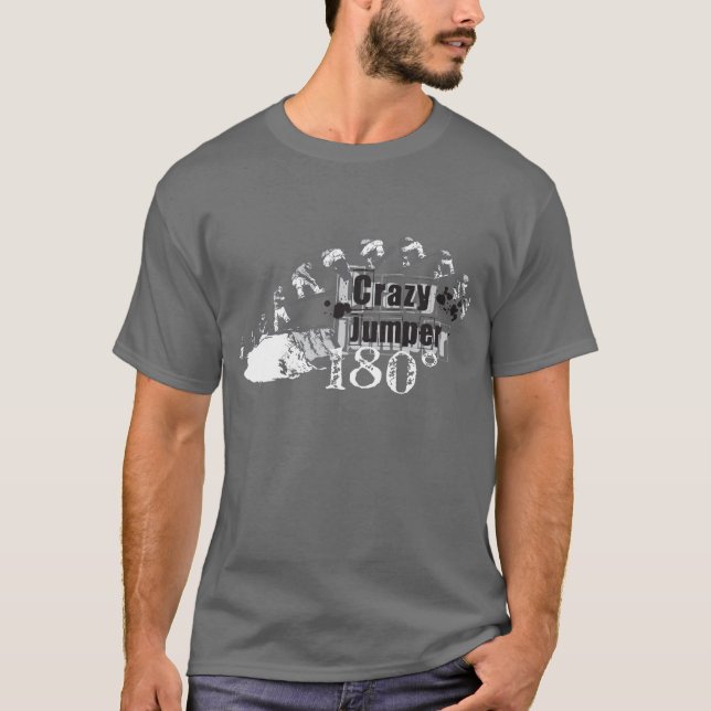 Crazy Jumper T-shirt (Framsida)