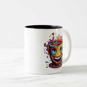 Crazy kaffe mugg