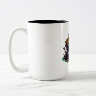Crazy kaffe mugg