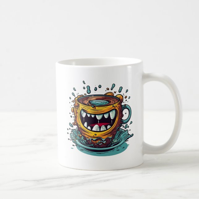 Crazy kaffe mugg (Höger)
