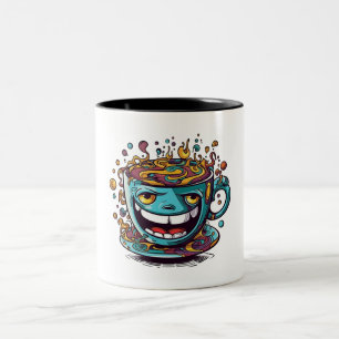 Crazy kaffe mugg
