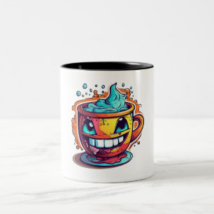 Crazy kaffe mugg