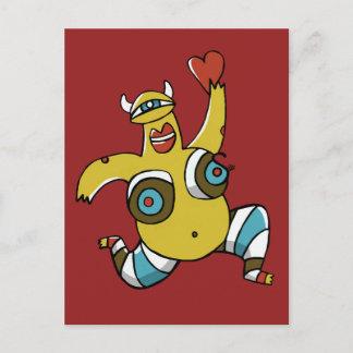 Crazy Kärlek av Sian Elliot Vykort