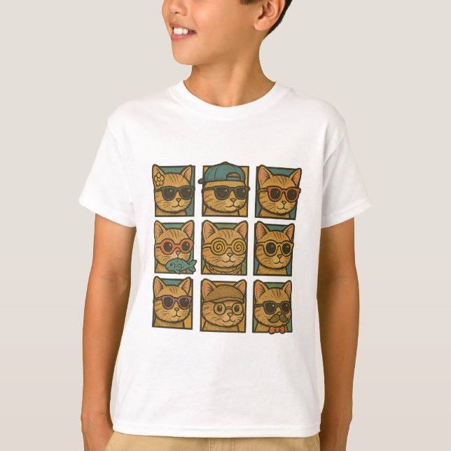 Crazy Kattunge Klubb T Shirt (Framsida)