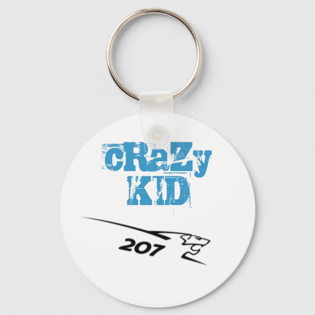 cRaZy KID Nyckelring (Framsida)