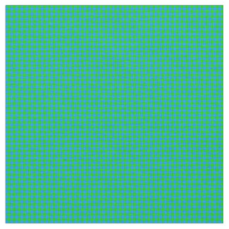 CRAZY KIDS FÄRG-Gingham 05-Blue-Grönt-Fabrics Tyg
