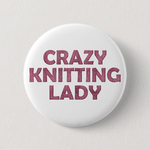 Crazy Knitting Dam Knapp