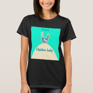 Crazy kycklingskjorta dam t shirt