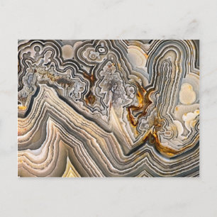 Crazy Lace Agate Vykort