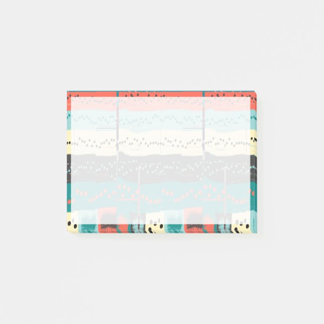 Crazy Lakan Music av Shirley Taylor Post-it Block (Framsida)