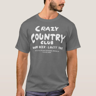 Crazy Land Klubb T Shirt