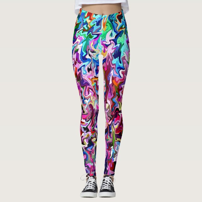 Crazy Land... Leggings (Framsida)