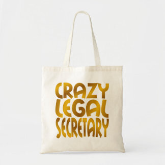 Crazy Legal Secretary i Guld Tygkasse